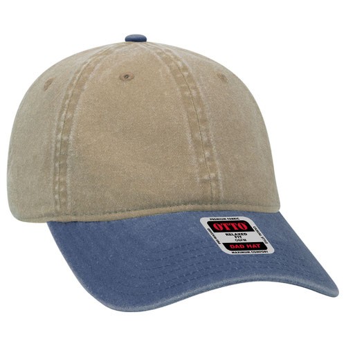 OTTO CAP® 6 Panel Low Profile Dad Hat