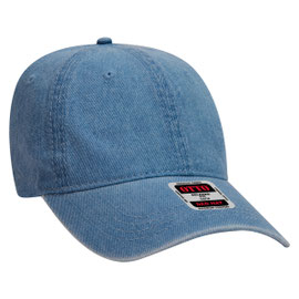 OTTO CAP 6 Panel Low Profile Dad Hat