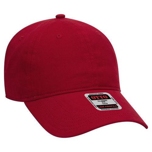 OTTO CAP® 6 Panel Low Profile Baseball Cap