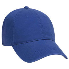 OTTO CAP 6 Panel Low Profile Dad Hat