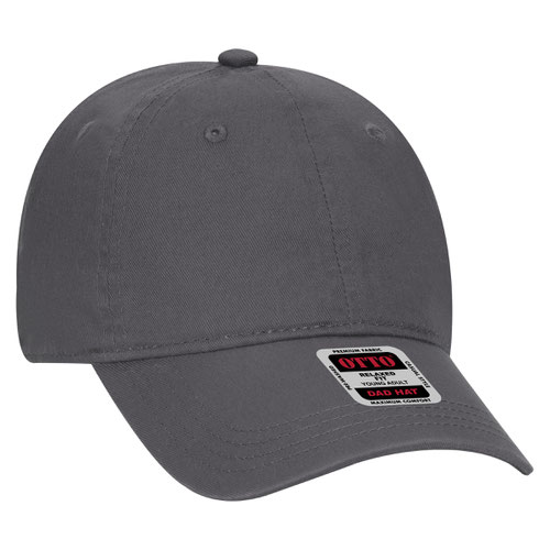 OTTO CAP® 6 Panel Low Profile Dad Hat