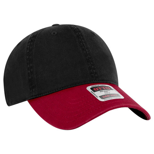 OTTO CAP 6 Panel Low Profile Dad Hat
