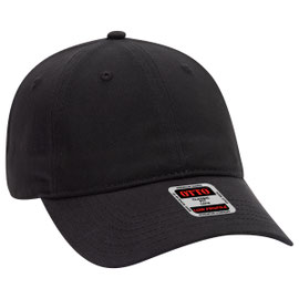 OTTO CAP 6 Panel Low Profile Baseball Cap