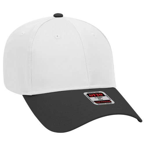 OTTO CAP 6 Panel Low Profile Baseball Cap