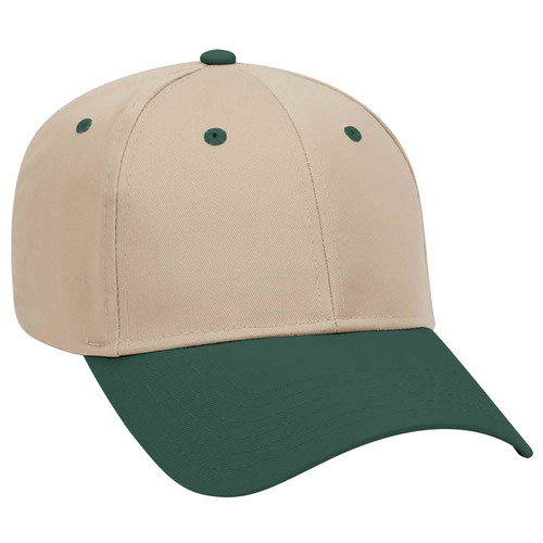 OTTO CAP® 6 Panel Low Profile Baseball Cap