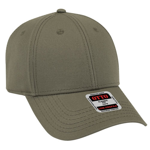 OTTO CAP® 6 Panel Low Profile Baseball Cap