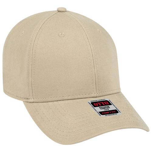 OTTO CAP® OTTO COMFY FIT® 6 Panel Low Profile Baseball Cap