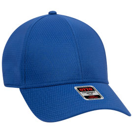 OTTO CAP UPF 50+ 6 Panel Low Profile Baseball Cap