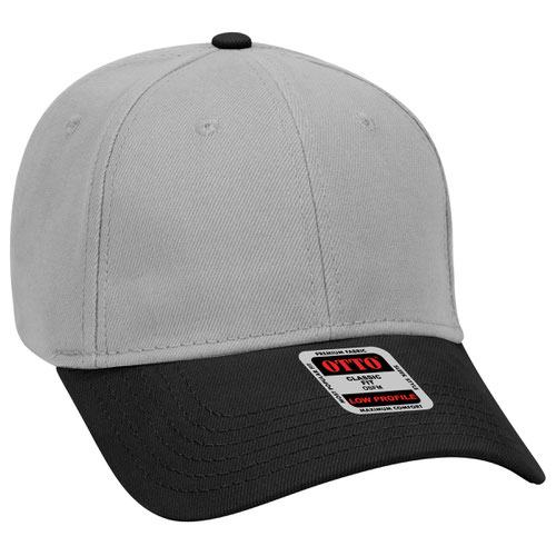 OTTO CAP® 6 Panel Low Profile Baseball Cap