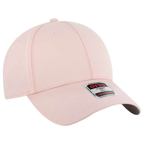 OTTO CAP® 6 Panel Low Profile Baseball Cap