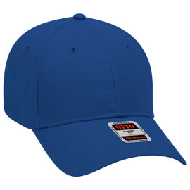 OTTO CAP 6 Panel Low Profile Baseball Cap