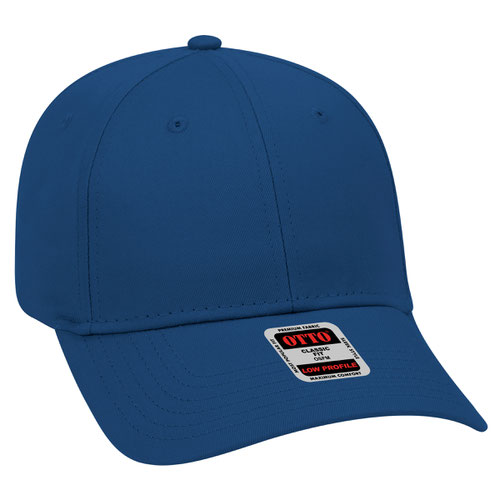 OTTO CAP® 6 Panel Low Profile Baseball Cap