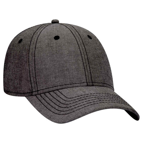 OTTO CAP® 6 Panel Low Profile Baseball Cap