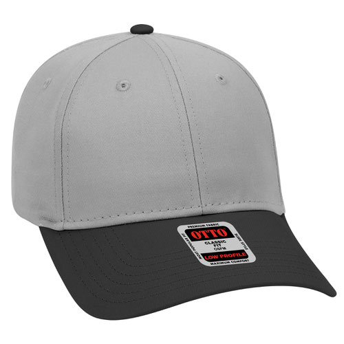 OTTO CAP 6 Panel Low Profile Baseball Cap
