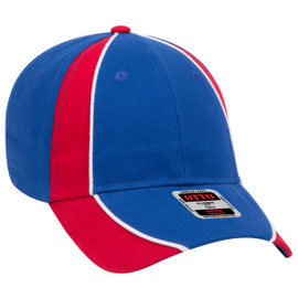 OTTO CAP 6 Panel Low Profile Baseball Cap