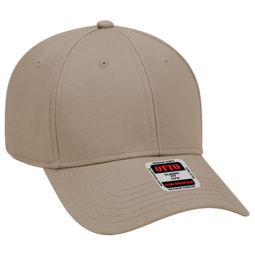 OTTO CAP 6 Panel Low Profile Baseball Cap