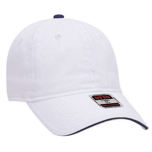 OTTO CAP® 6 Panel Low Profile Baseball Cap