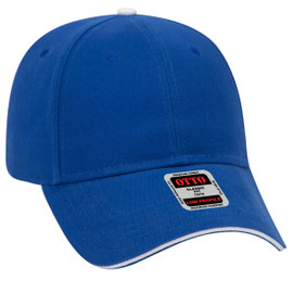 OTTO CAP 6 Panel Low Profile Baseball Cap