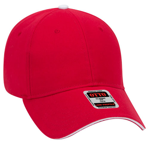 OTTO CAP® 6 Panel Low Profile Baseball Cap
