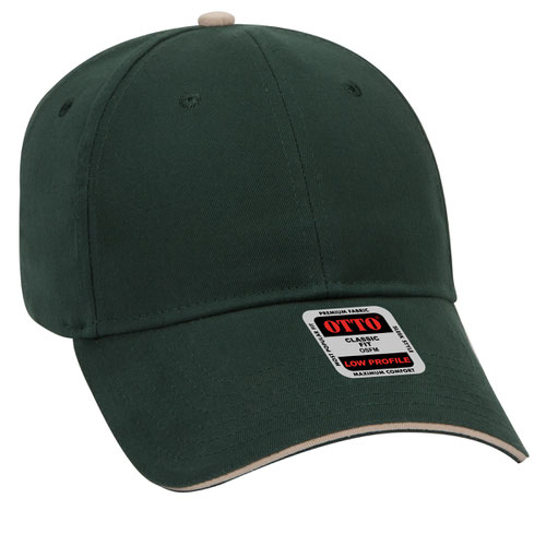 OTTO CAP® 6 Panel Low Profile Baseball Cap