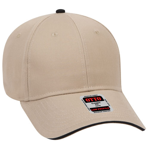 OTTO CAP® 6 Panel Low Profile Baseball Cap
