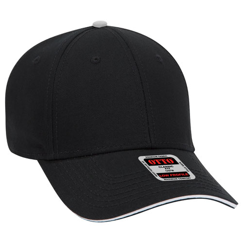 OTTO CAP® 6 Panel Low Profile Baseball Cap