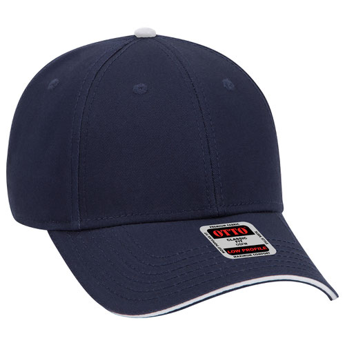 OTTO CAP 6 Panel Low Profile Baseball Cap