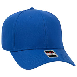 OTTO CAP 6 Panel Mid Profile Baseball Cap