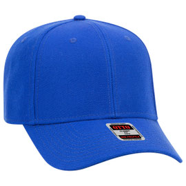 OTTO CAP 6 Panel Mid Profile Baseball Cap