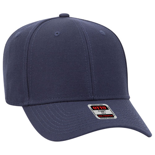 OTTO CAP® 6 Panel Mid Profile Baseball Cap