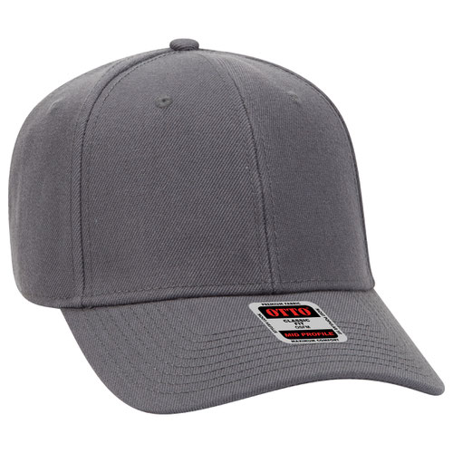 OTTO CAP 6 Panel Mid Profile Baseball Cap