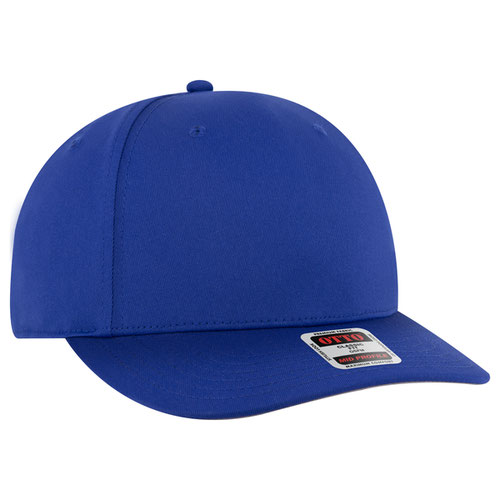 OTTO CAP® Seamless 6 Panel Mid Profile Baseball Cap