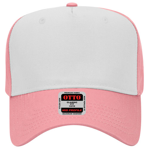 OTTO CAP 5 Panel Mid Profile Baseball Cap