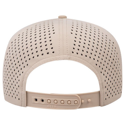 OTTO CAP® OTTO COMFY FIT® 5 Panel Mid Profile Perforated Baseball Cap