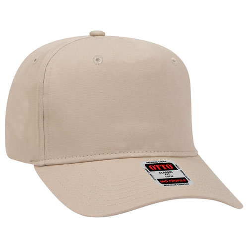 OTTO CAP® 5 Panel Mid Profile Baseball Cap