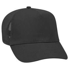 OTTO CAP 5 Panel Mid Profile Mesh Back Trucker Hat