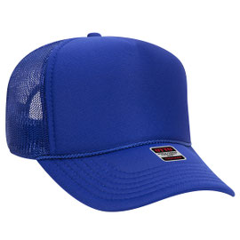 OTTO CAP 5 Panel Mid Profile Mesh Back Trucker Hat