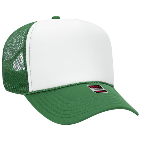OTTO CAP® 5 Panel Mid Profile Mesh Back Trucker Hat