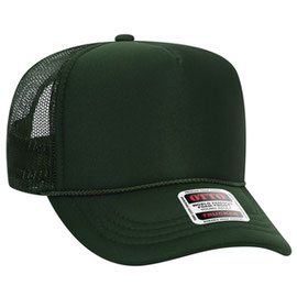 OTTO CAP Seamless 6 Panel Mid Profile Mesh Back Trucker Hat