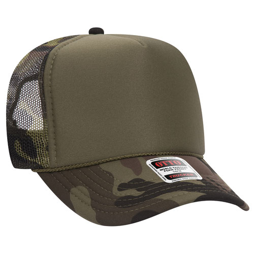 OTTO CAP® 5 Panel Mid Profile Baseball Cap