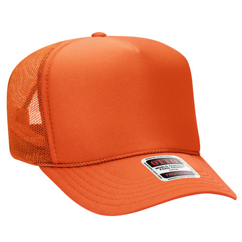 OTTO CAP® 5 Panel Running Hat w/ Elastic Soft Visor