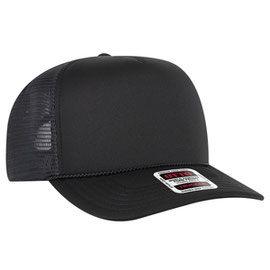 OTTO CAP "OTTO COMFY FIT" 5 Panel High Crown Mesh Back Trucker Hat