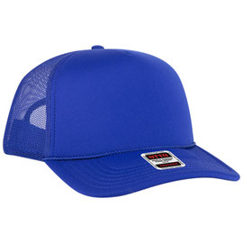 OTTO CAP 5 Panel High Crown Mesh Back Trucker Hat