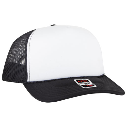 OTTO CAP® 5 Panel High Crown Mesh Back Trucker Hat