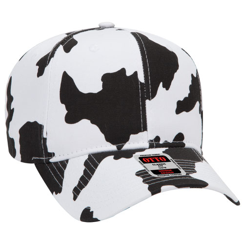 OTTO CAP® 6 Panel Mid Profile Baseball Cap