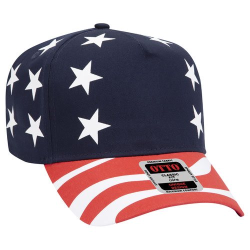 OTTO CAP® 5 Panel Mid Profile Baseball Cap