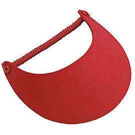 OTTO CAP Foam Sun Visor