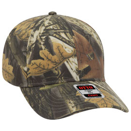 OTTO CAP Camouflage 6 Panel Low Profile Baseball Cap