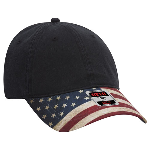 OTTO CAP® 6 Panel Low Profile Baseball Cap