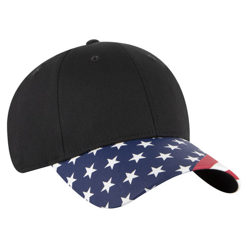OTTO CAP® 6 Panel Low Profile Baseball Cap